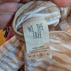 We The Free Striped Top
